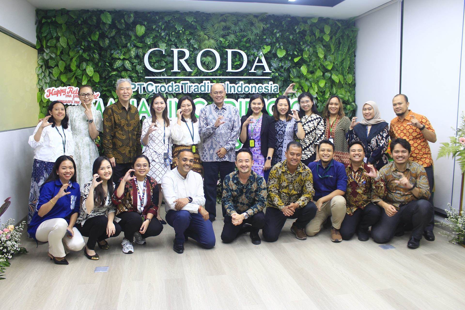 Croda team Indonesia