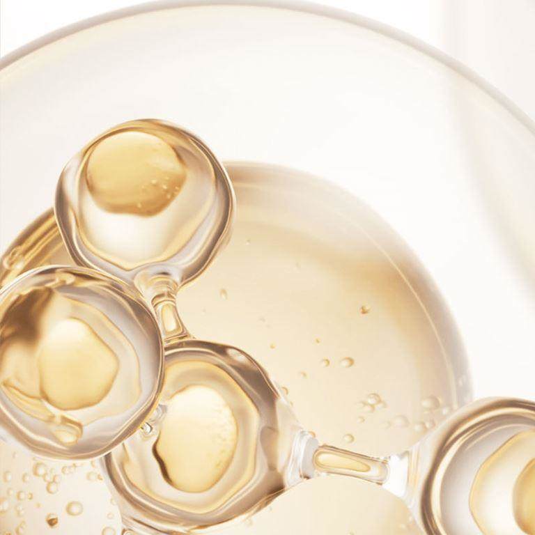 beauty of zero abstract image of a molecule