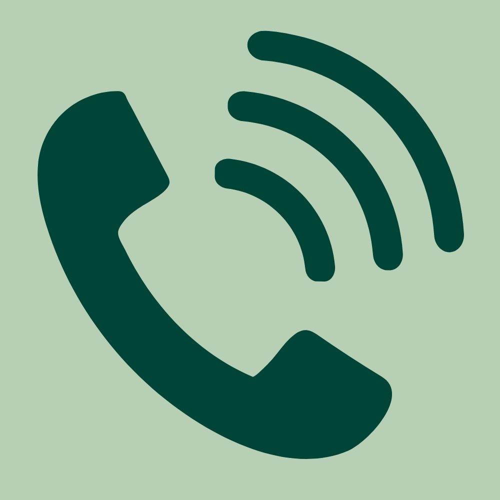 Ringing telephone icon