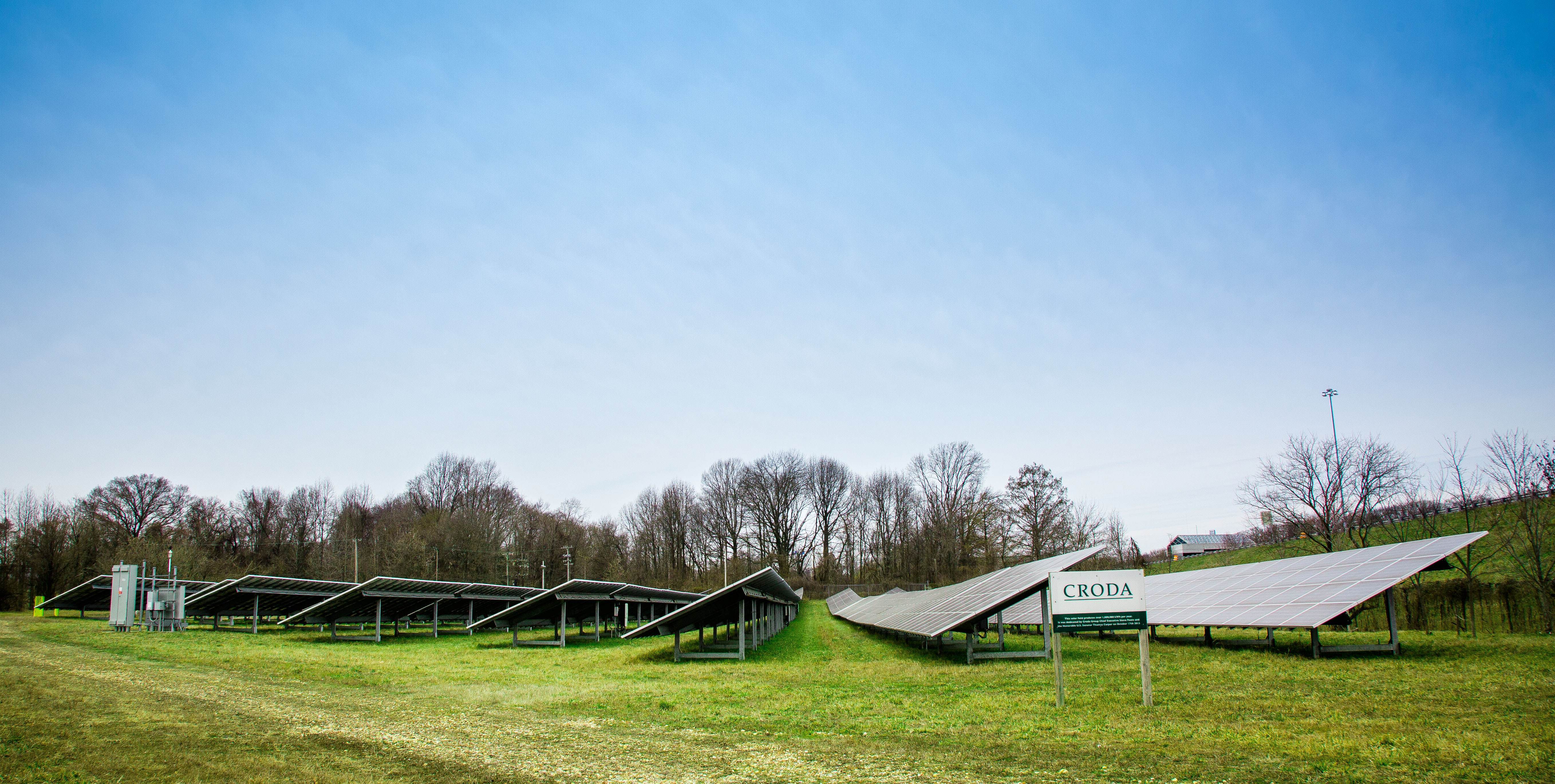 Atlas Point solar field