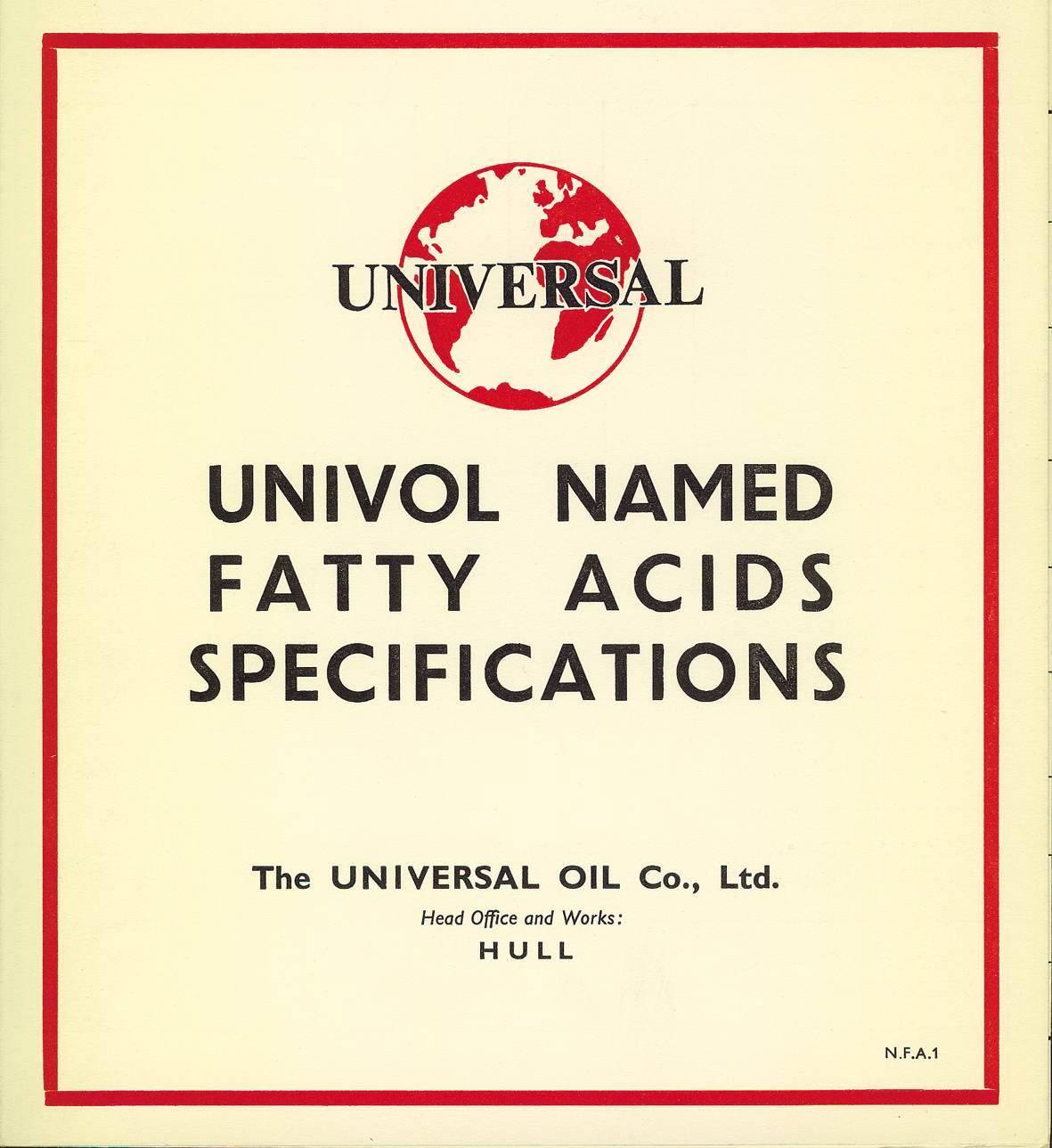Universal fatty acid specialists
