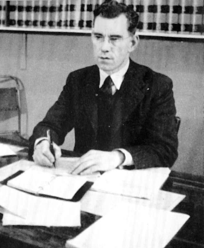 Edgar Lowe, Croda's first technical director