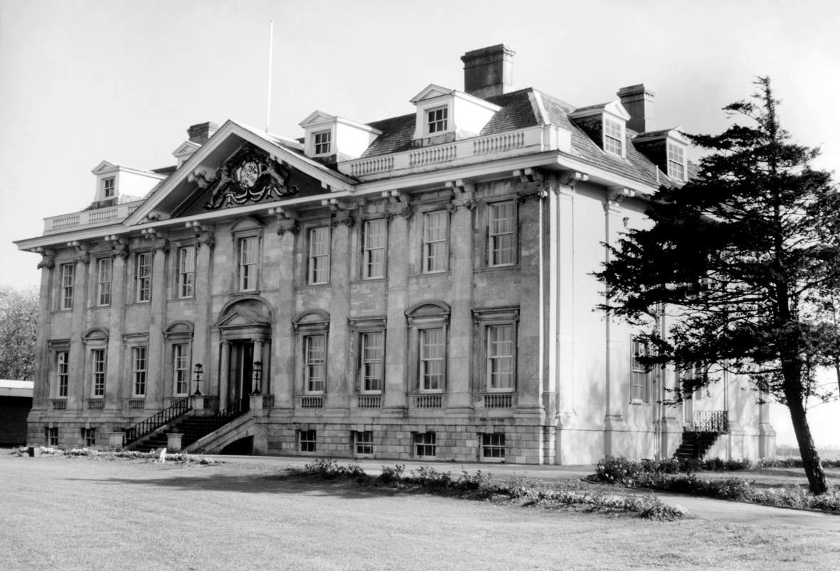 Historic picture of Cowick Hall, Croda's Headquarters