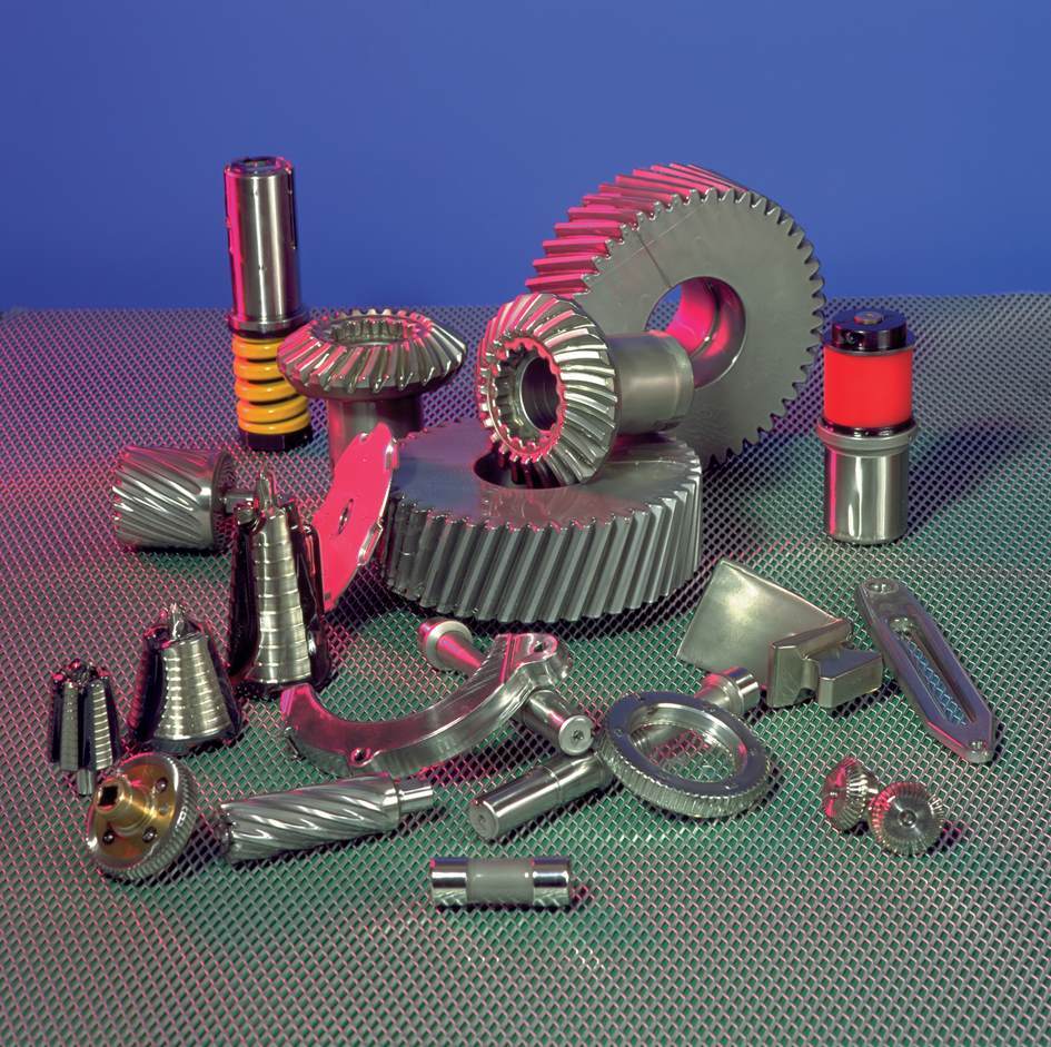 Crocell treatment protecting metal gears