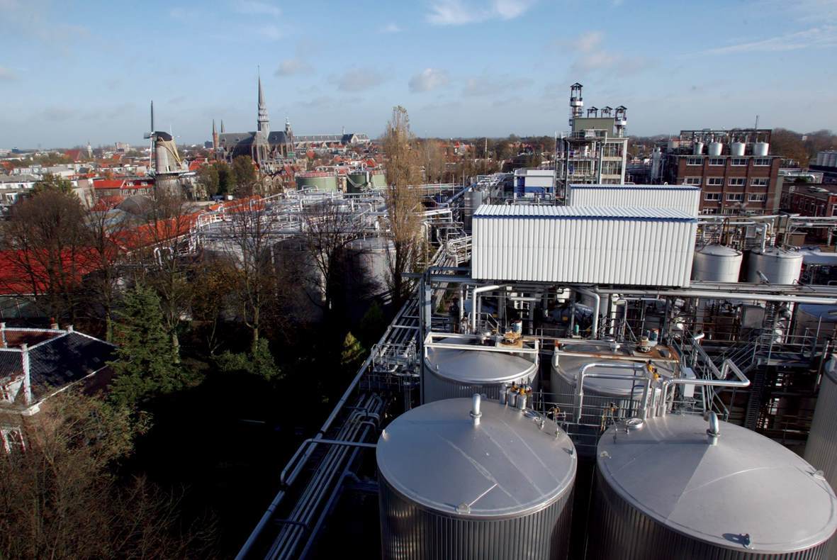 Our former Gouda manufacturing facility