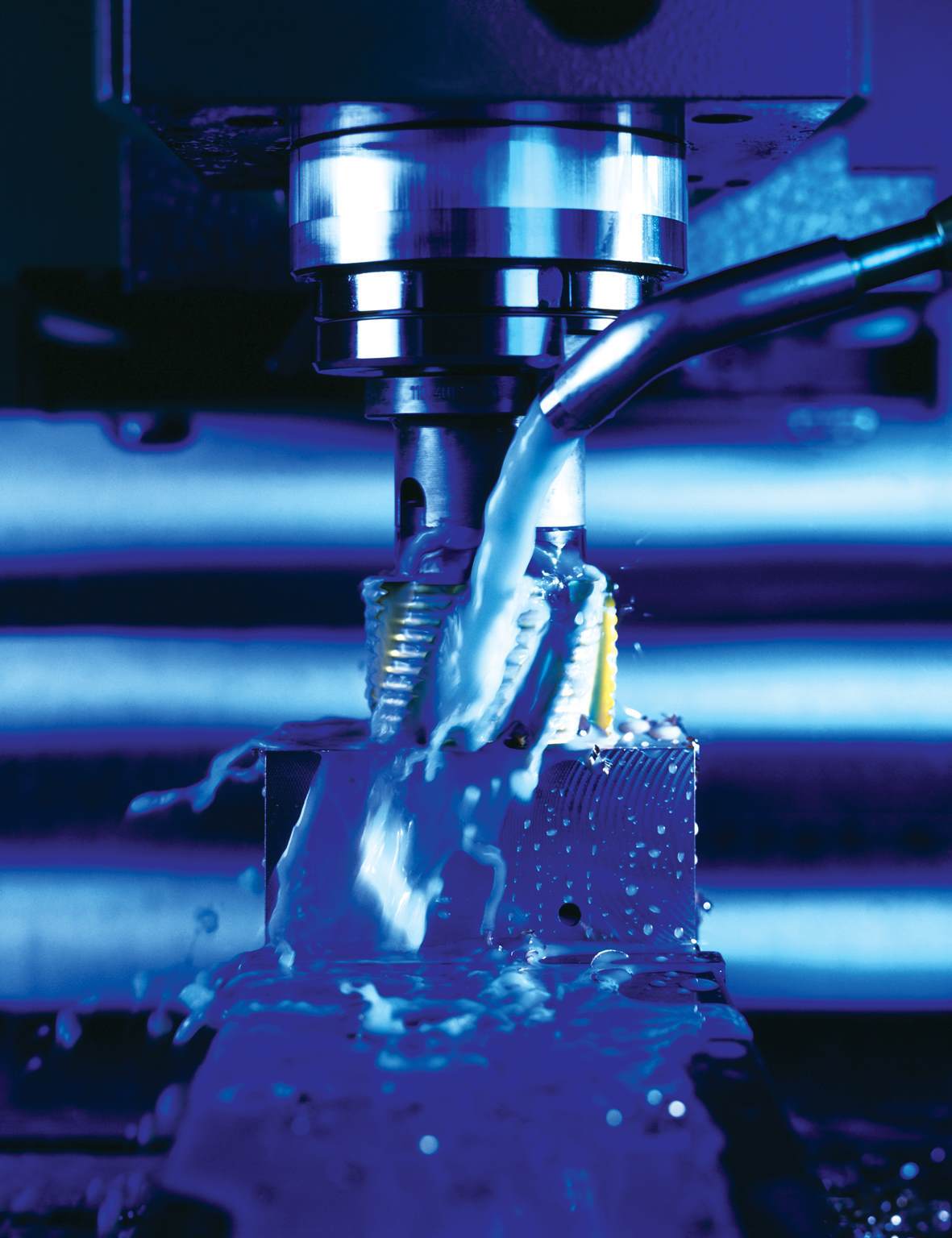 Manufacturing using our new Blue Technology