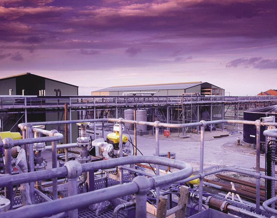 Our Rawcliffe Bridge manufacturing site in the 90s