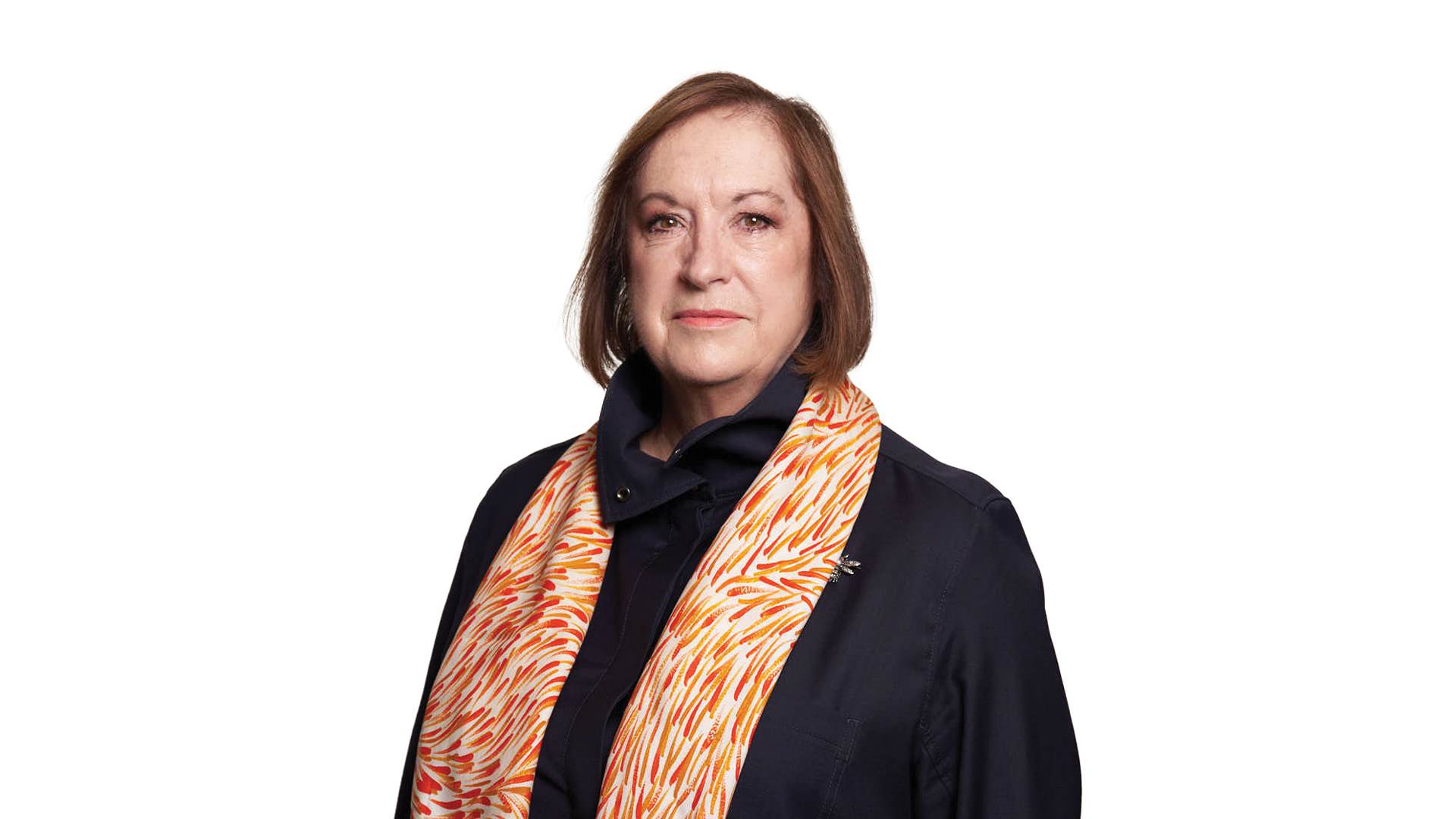 Headshot of lady wearing corporate attire