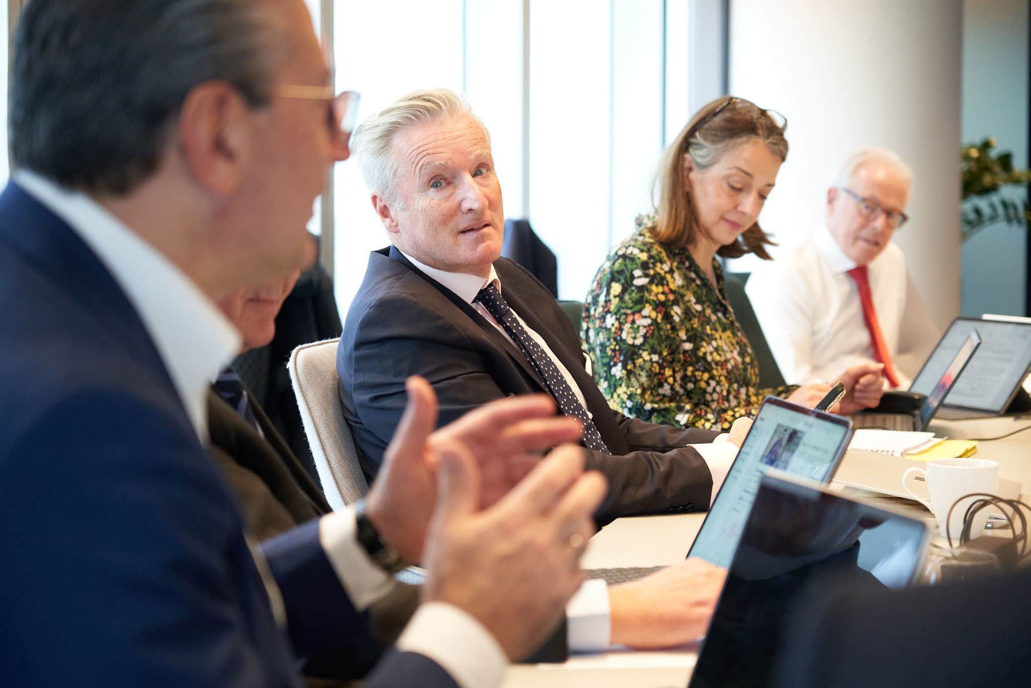 Croda Board members in a board meeting