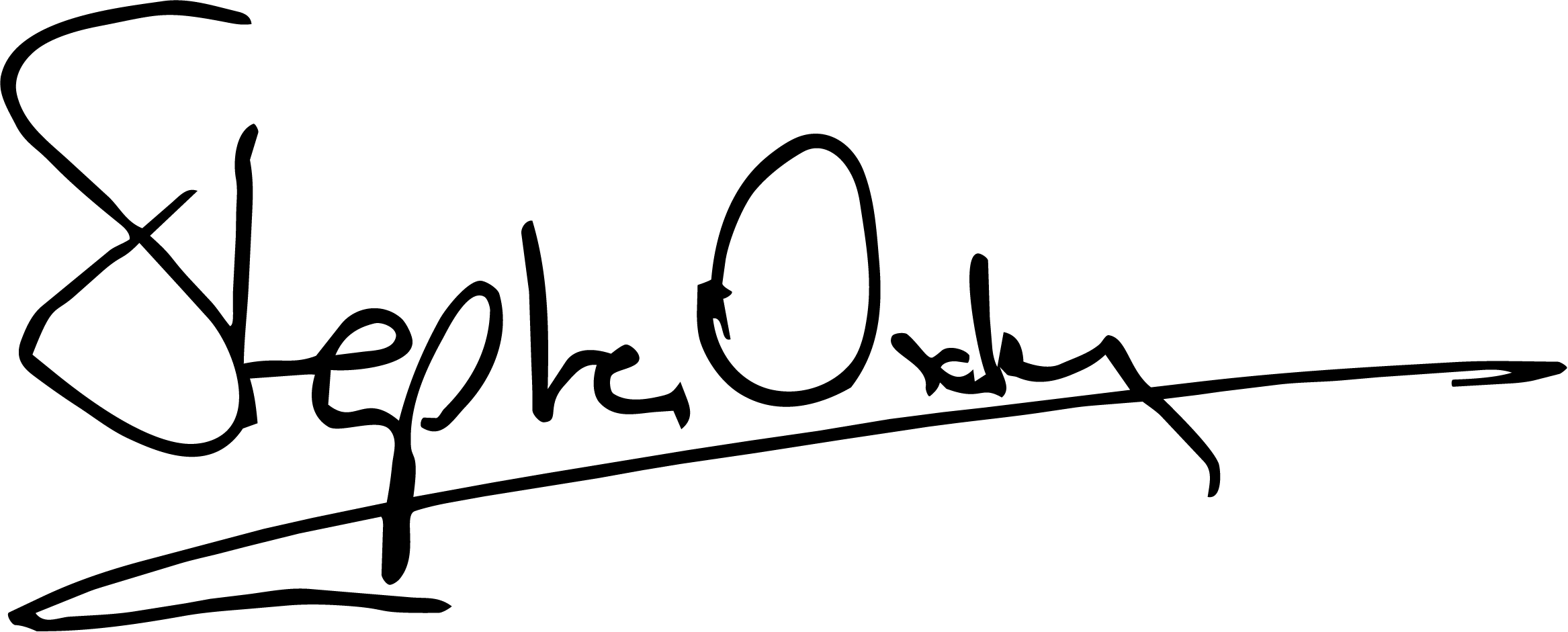 Stephen Oxely's signature CFO at Croda