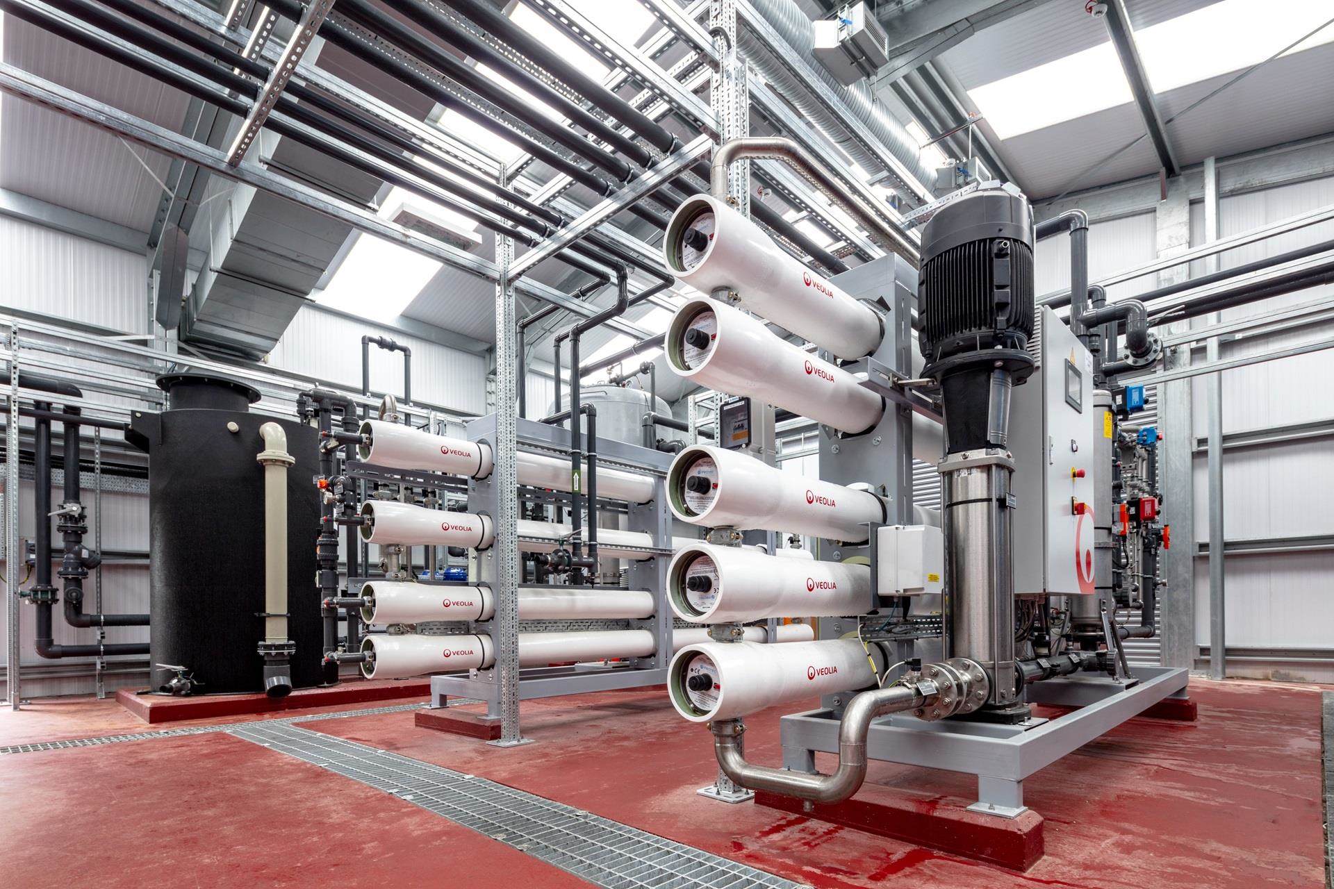 Continuous reactor technology