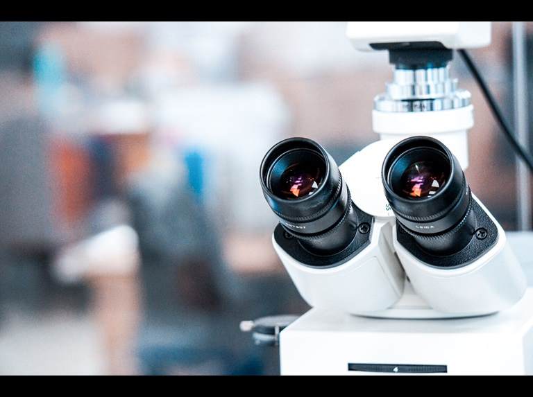 Scientists in Croda's lab