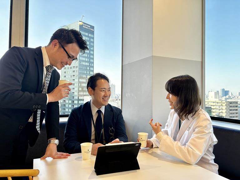 クローダで働く