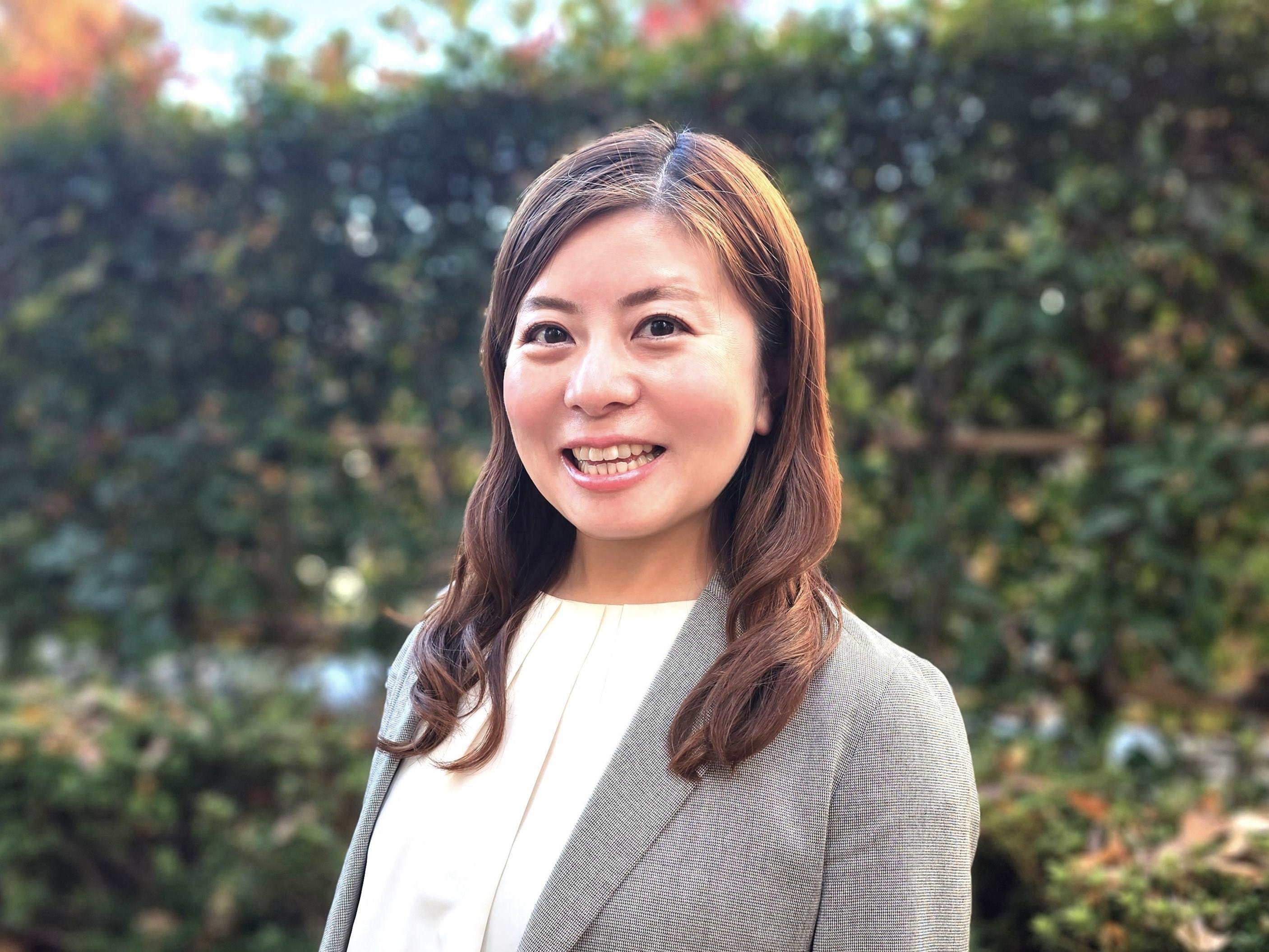 クローダファーマ営業 堀 智美さん