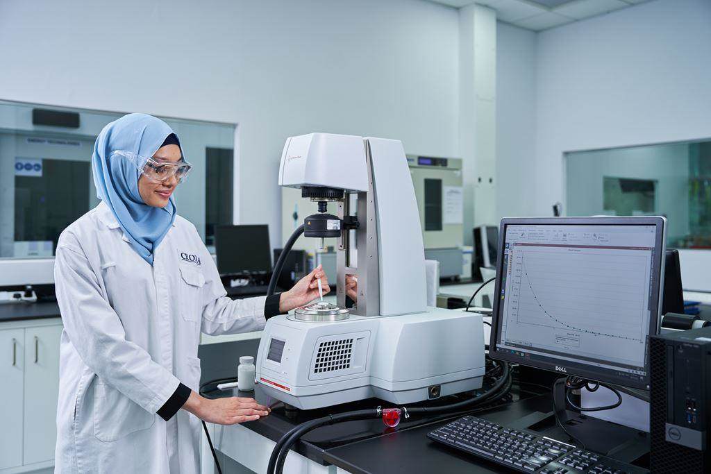 lab setting