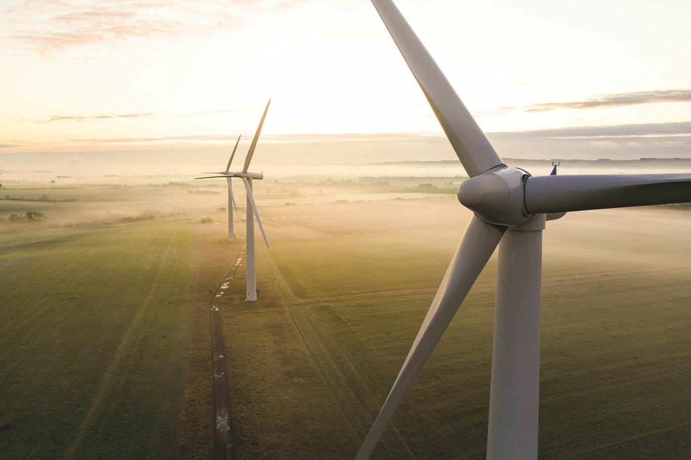 windfarm sustainably improving