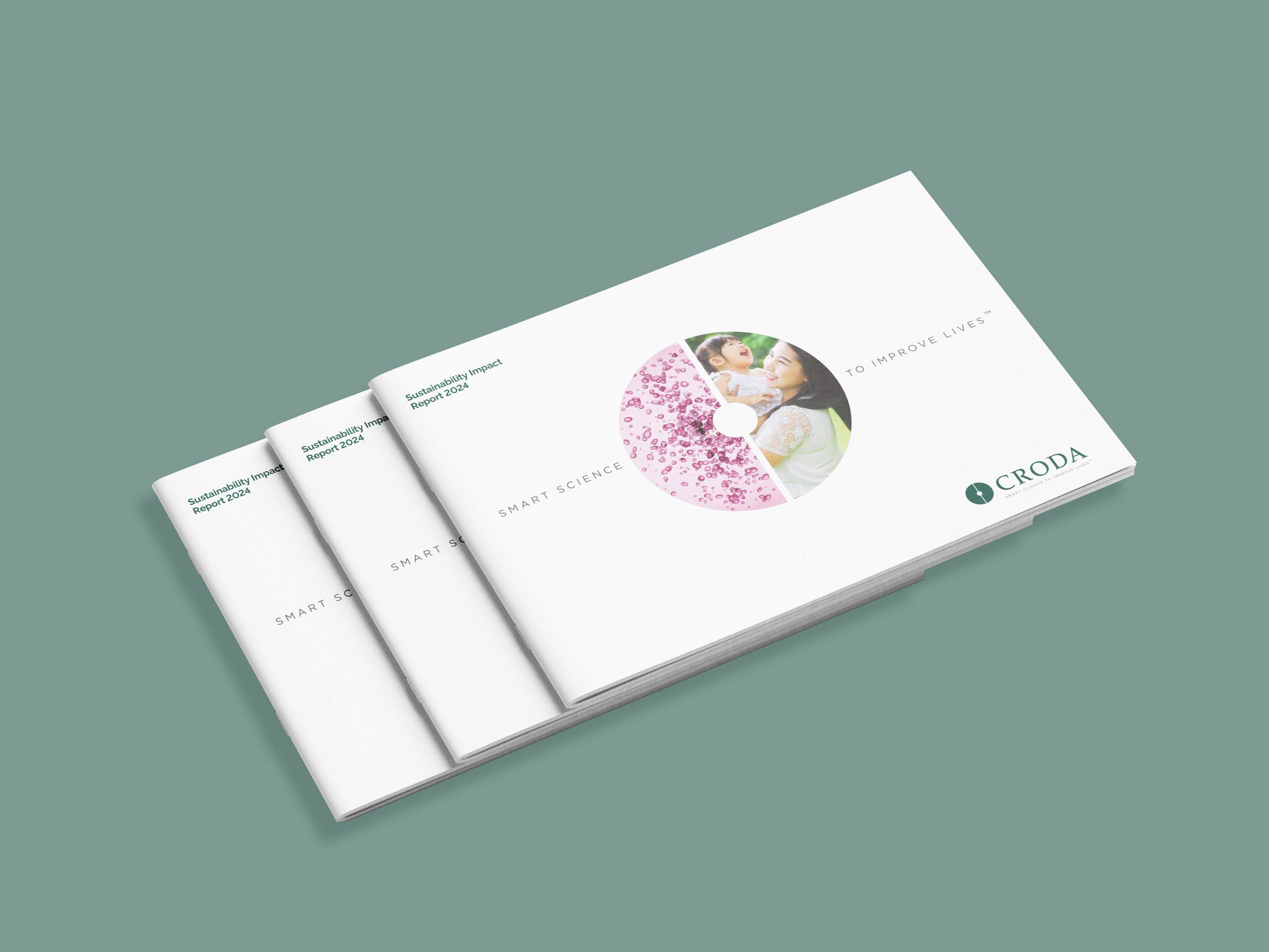 Sustainability Impact Report 2024 front cover