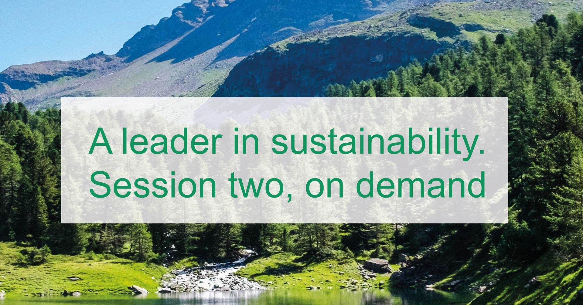 Investor seminar On-demand session 2