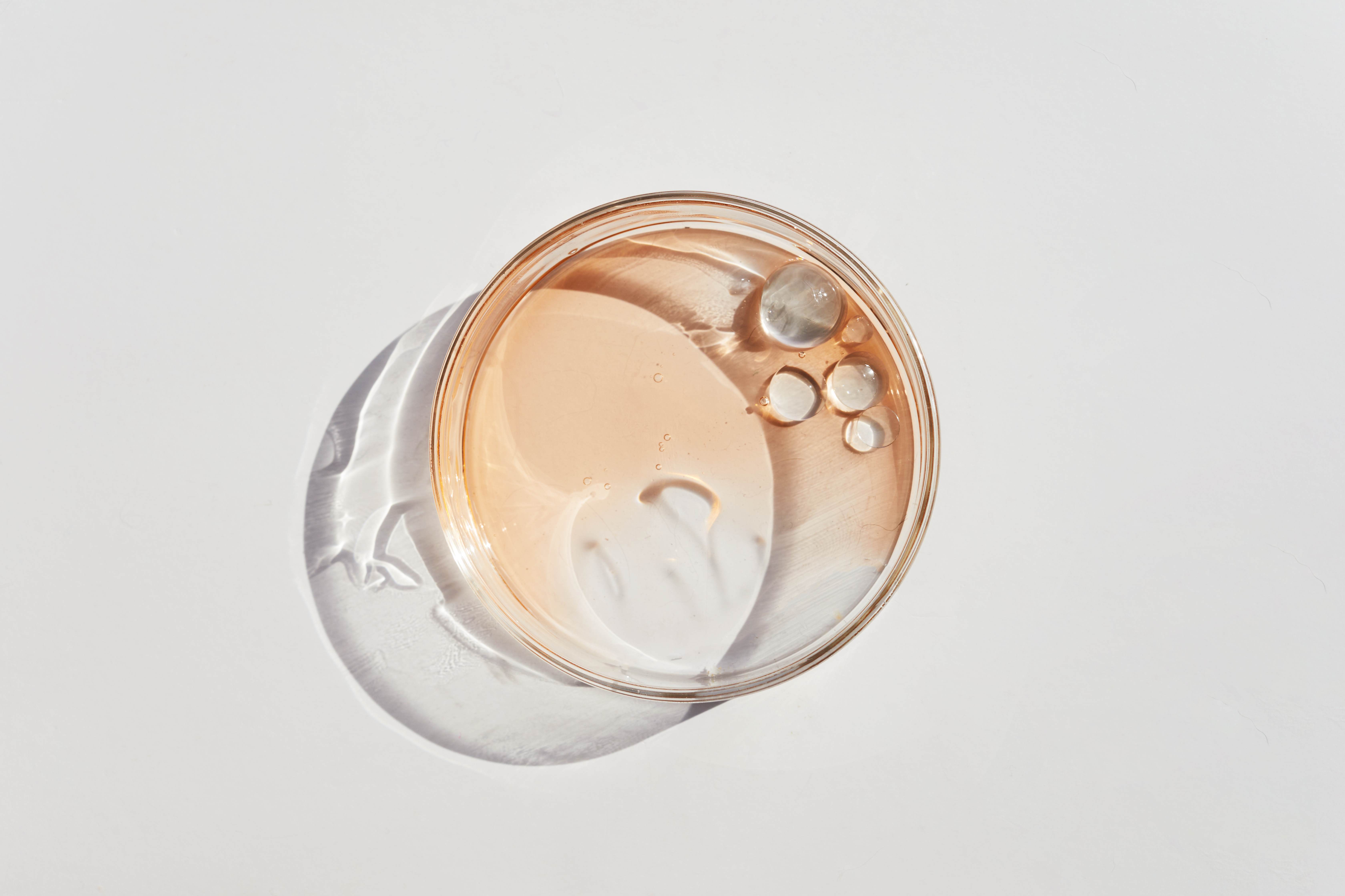 Abstract cosmetic laboratory. Chemical laboratory research. Organic cosmetics