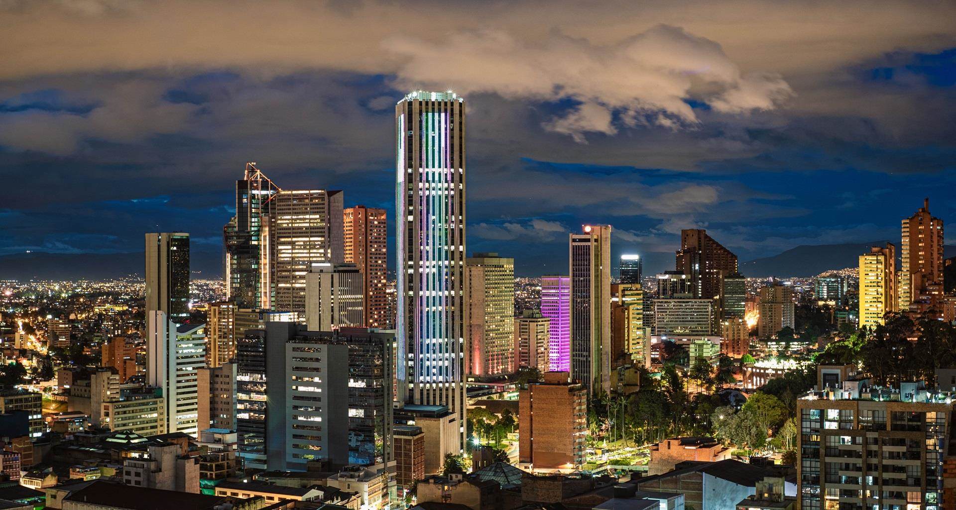 Columbia skyline