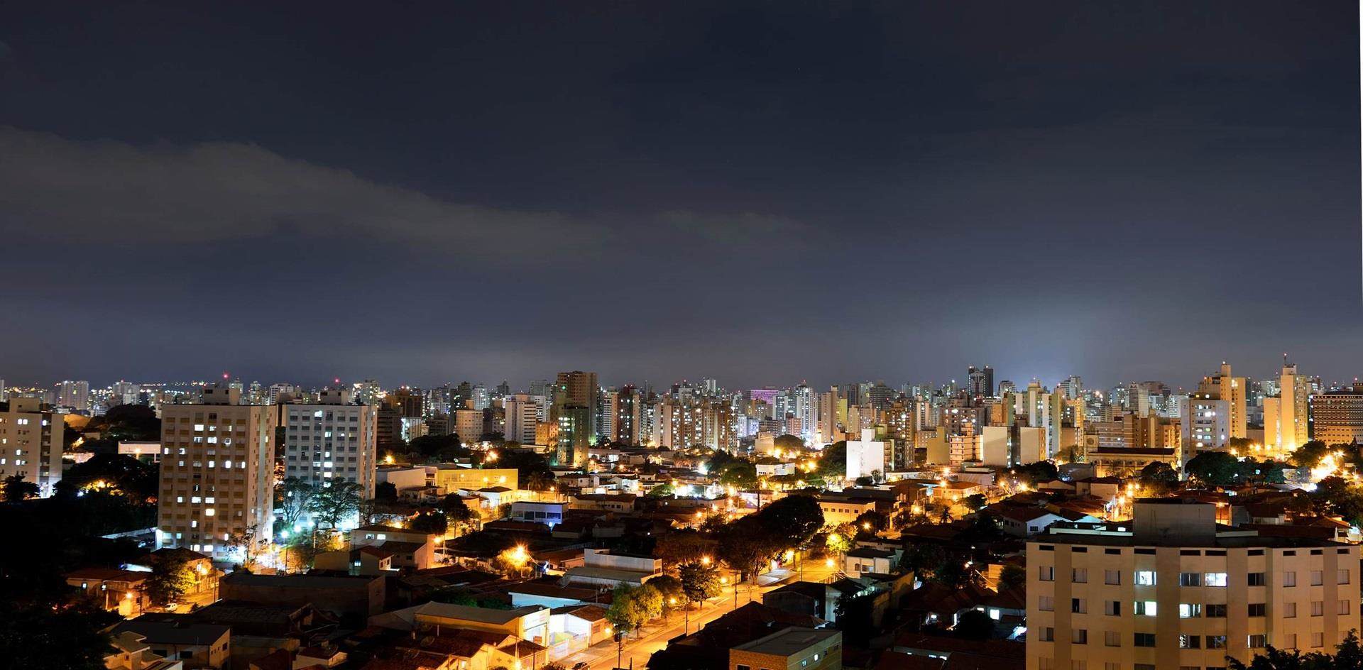 Skyline of Campinas, Brazil.  Home to one of Crodas manufacturing sites