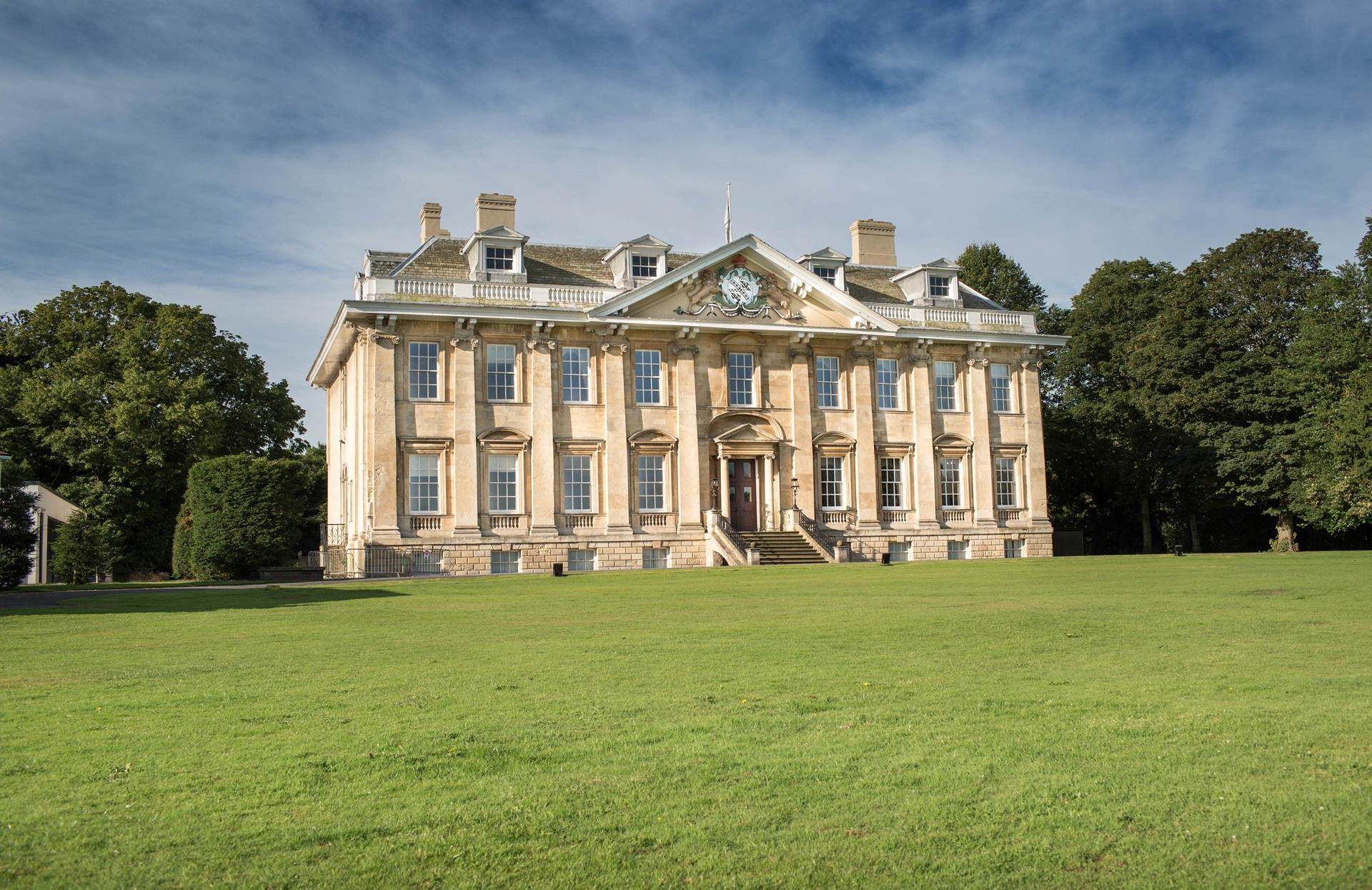 クローダのヘッドクォーター Cowick Hall, Yorkshire, UK