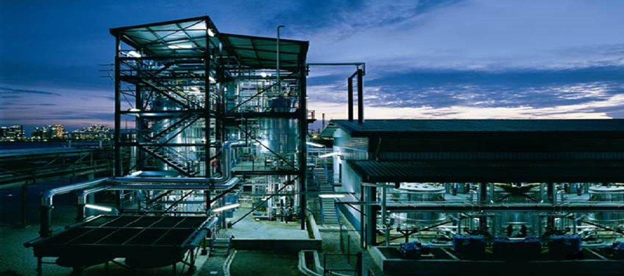 Croda Singapore manufacturing site and offices