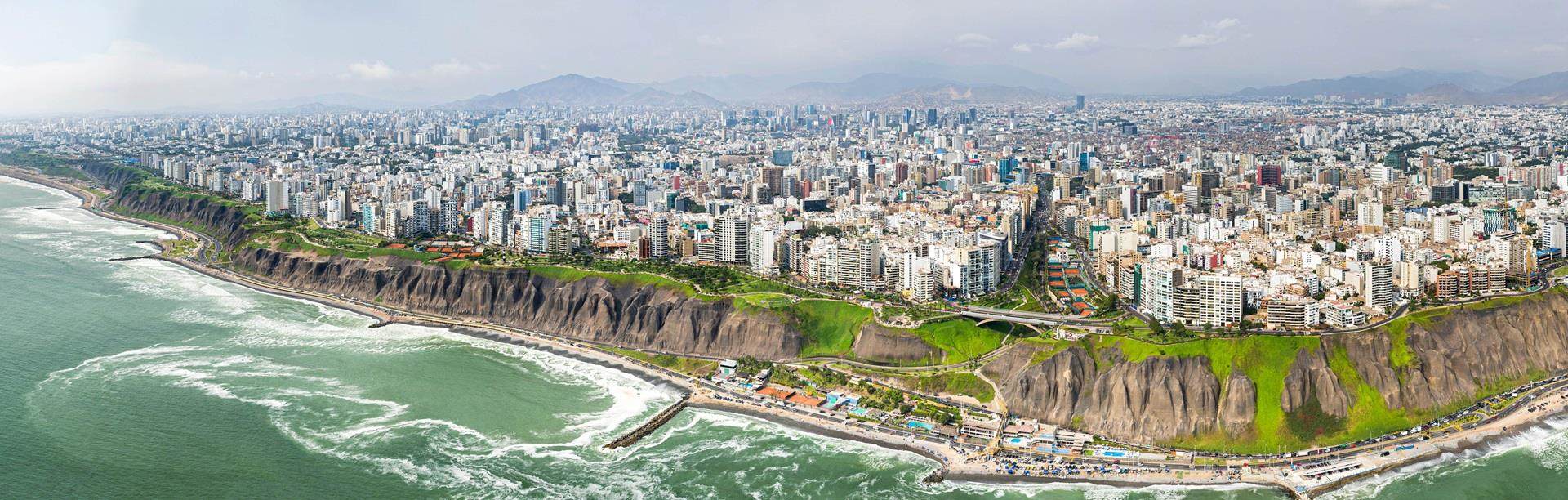 Peru coast
