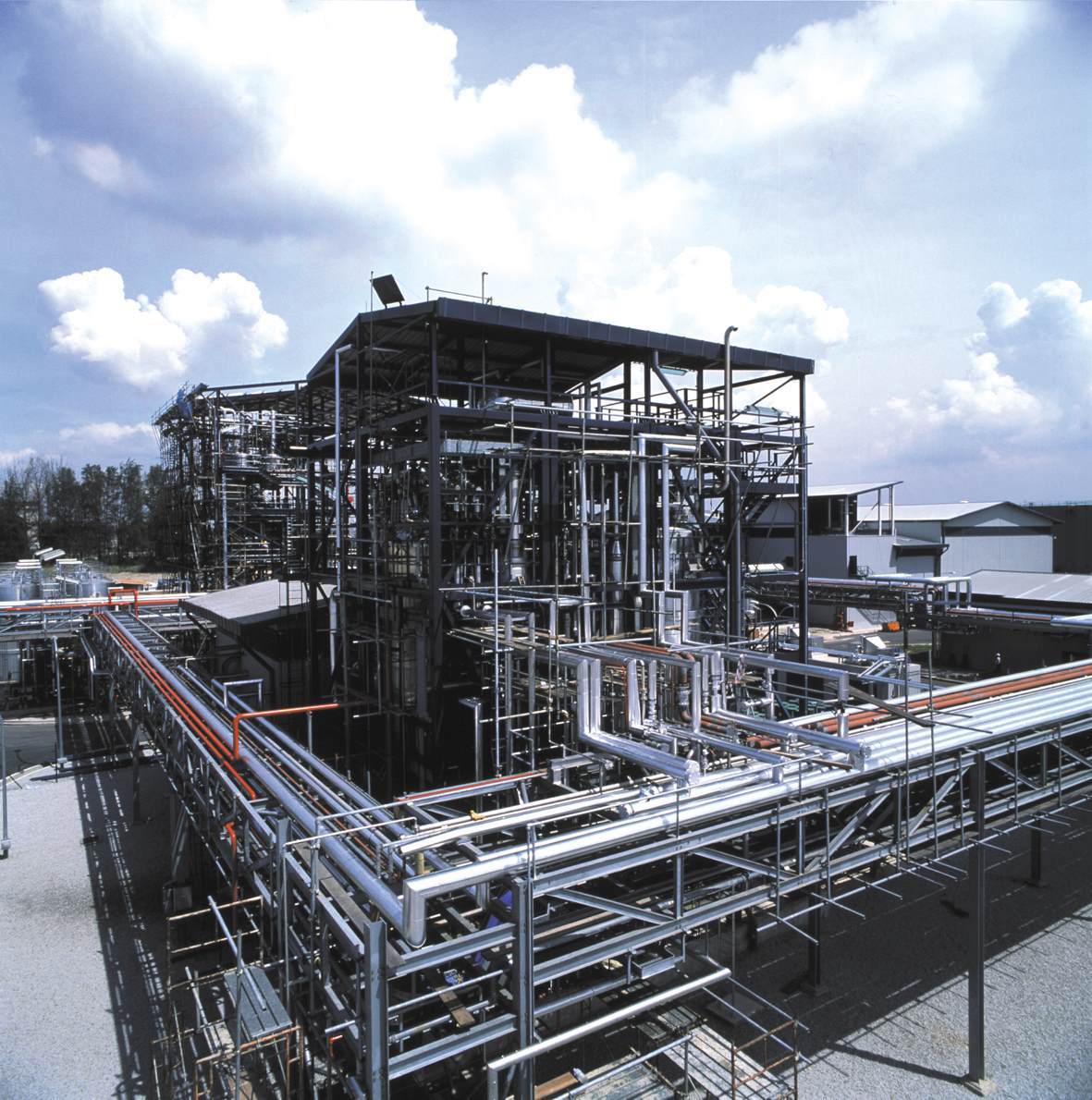 Our manufacturing complex in Singapore