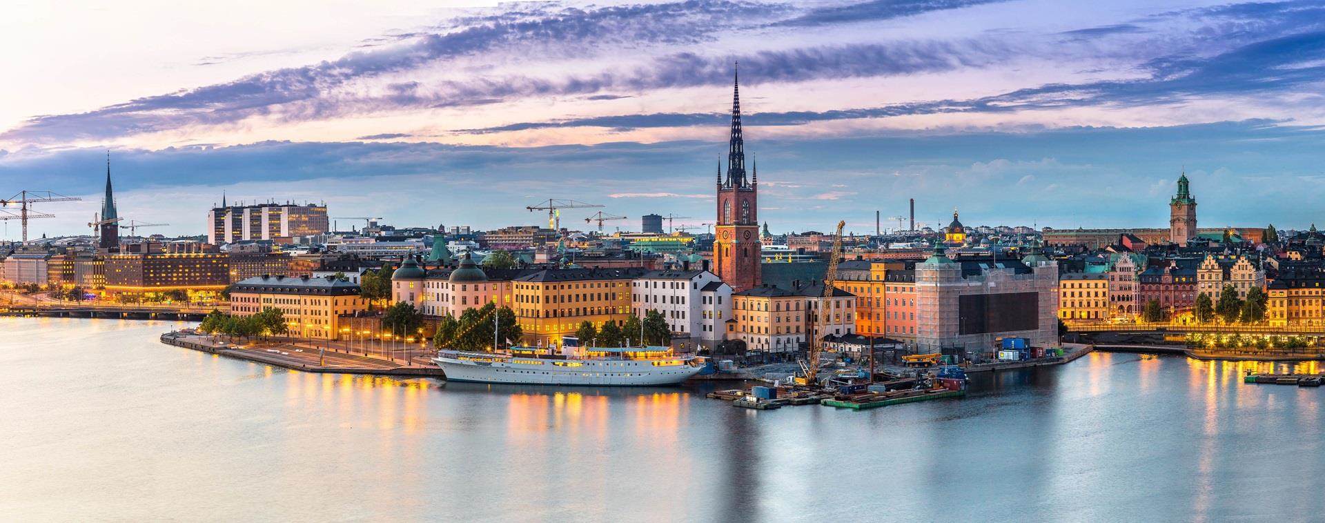 Sweden skyline