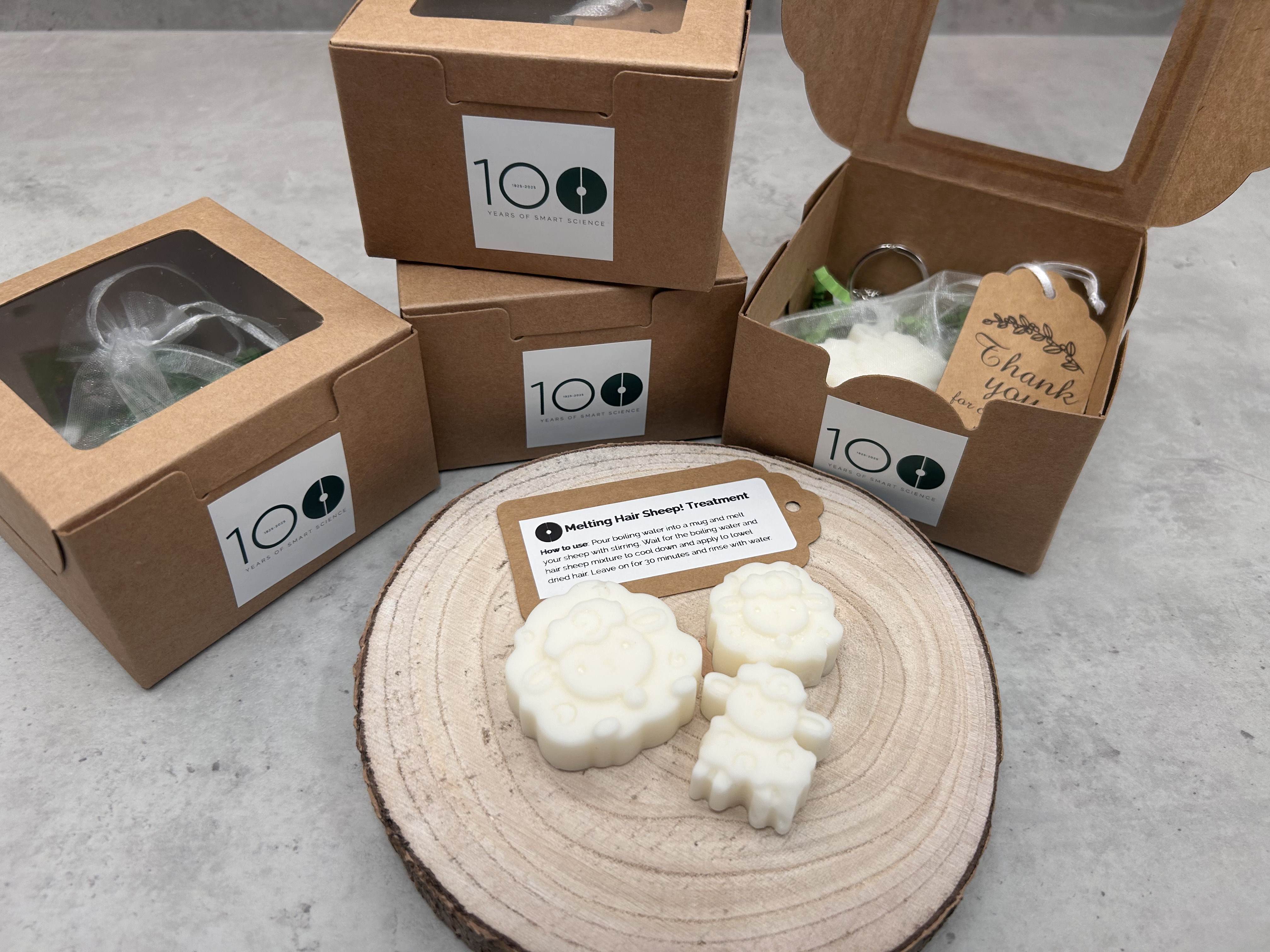 employees celebrating 100 years