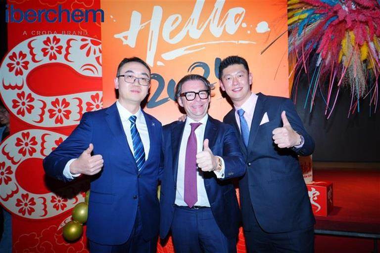 Employees at Iberchem China