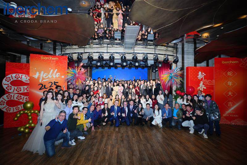 Our people celebrating Iberchem