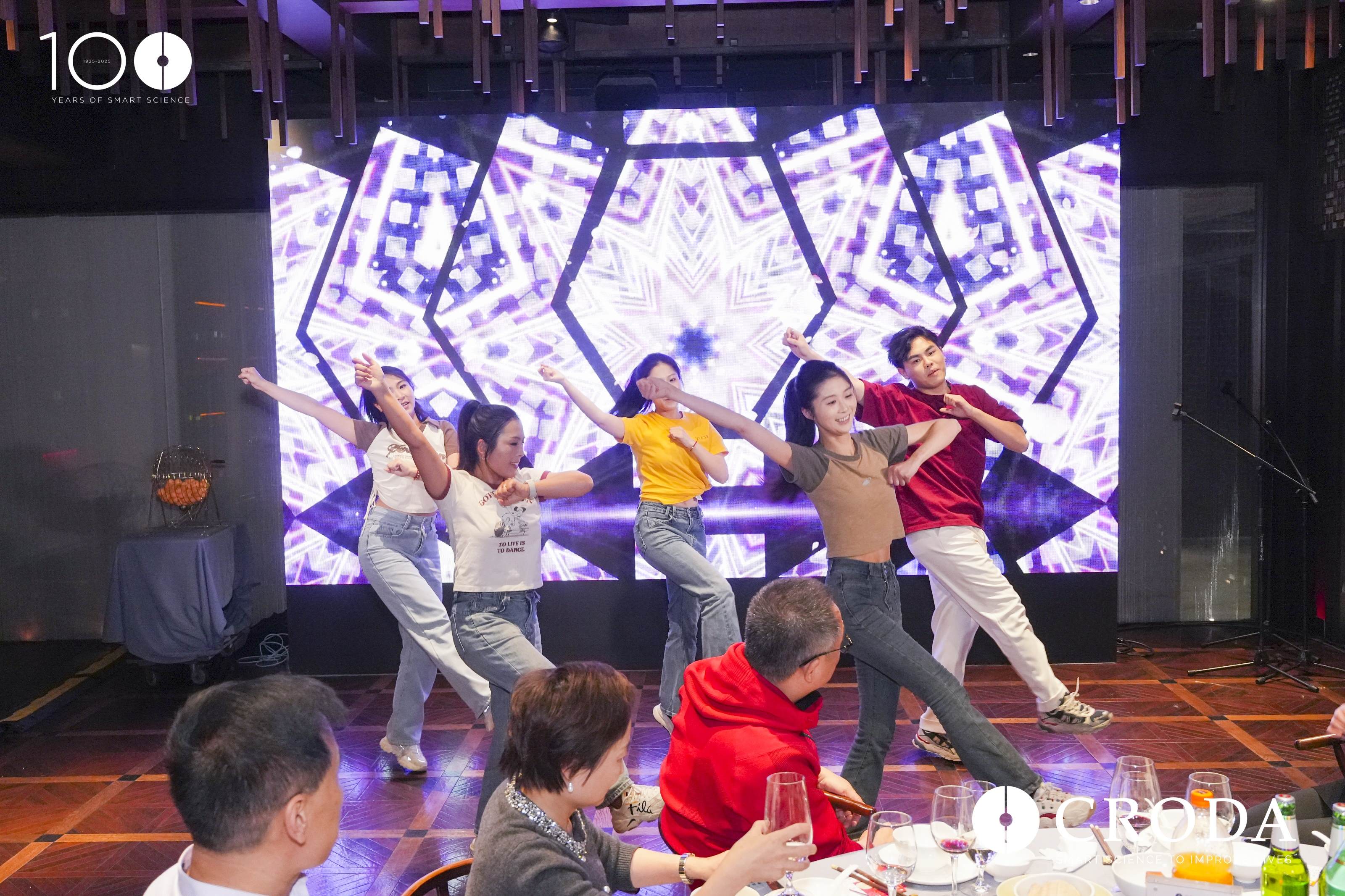 Croda China celebrating 100 years of smart science