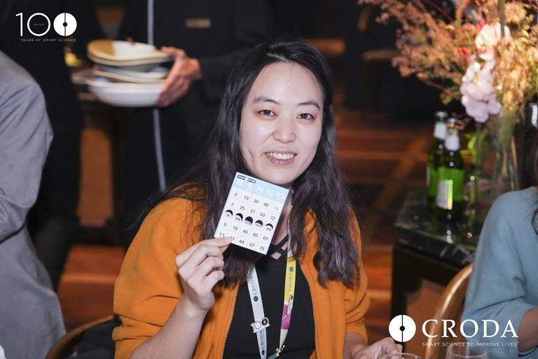 Croda China celebrations