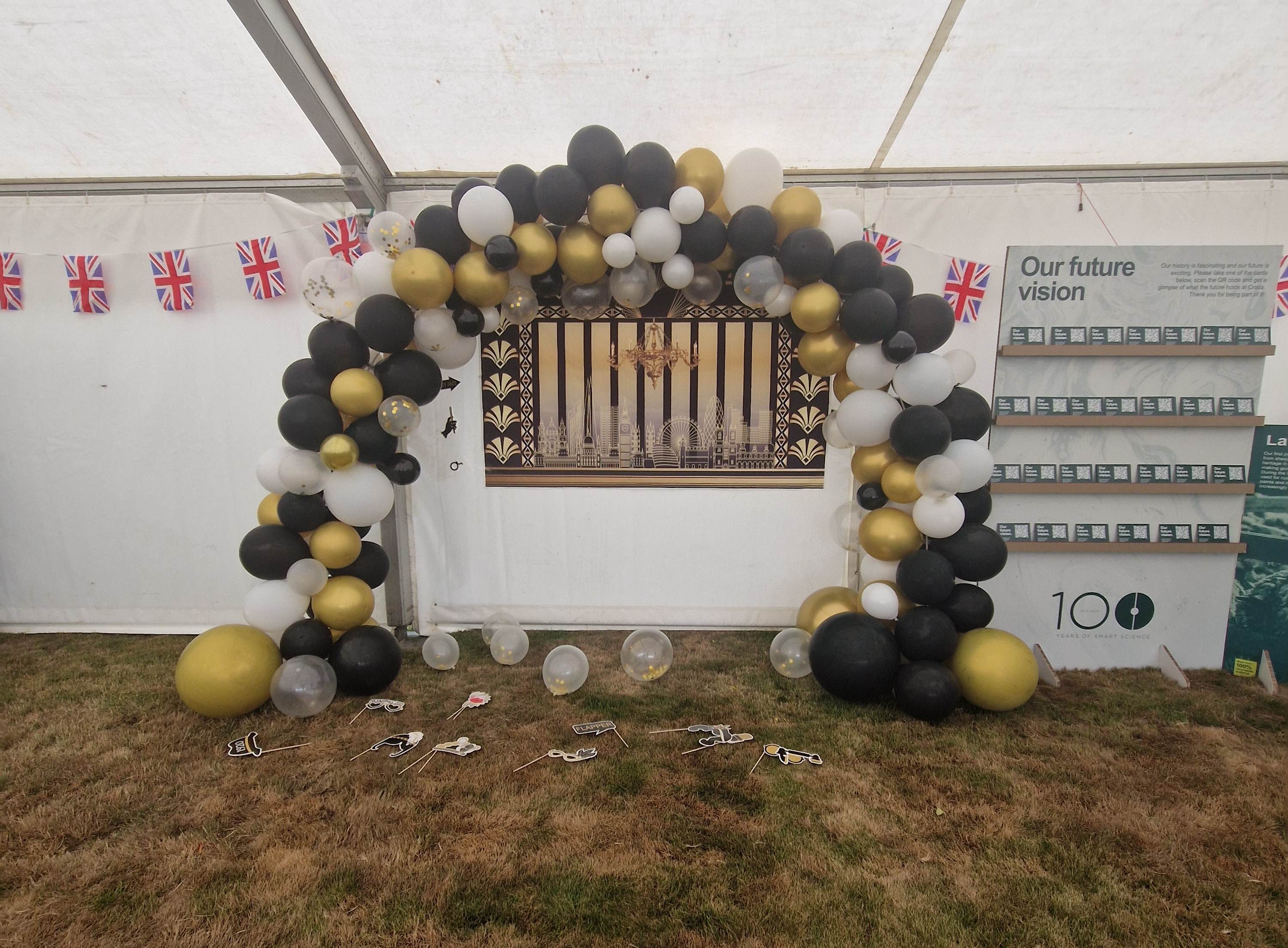 Croda centenary site entrance