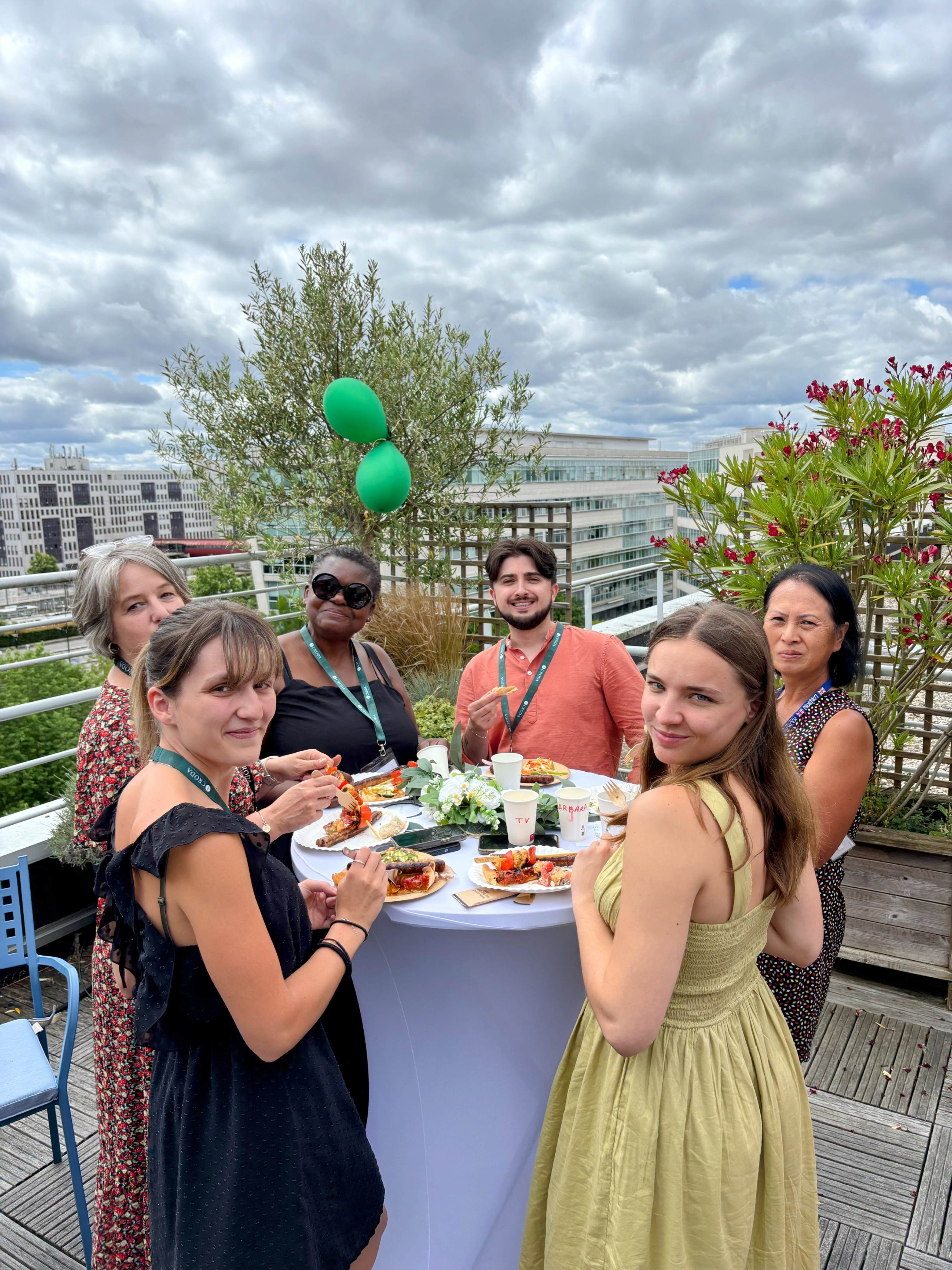 Croda centenary celebrations employees collaborating