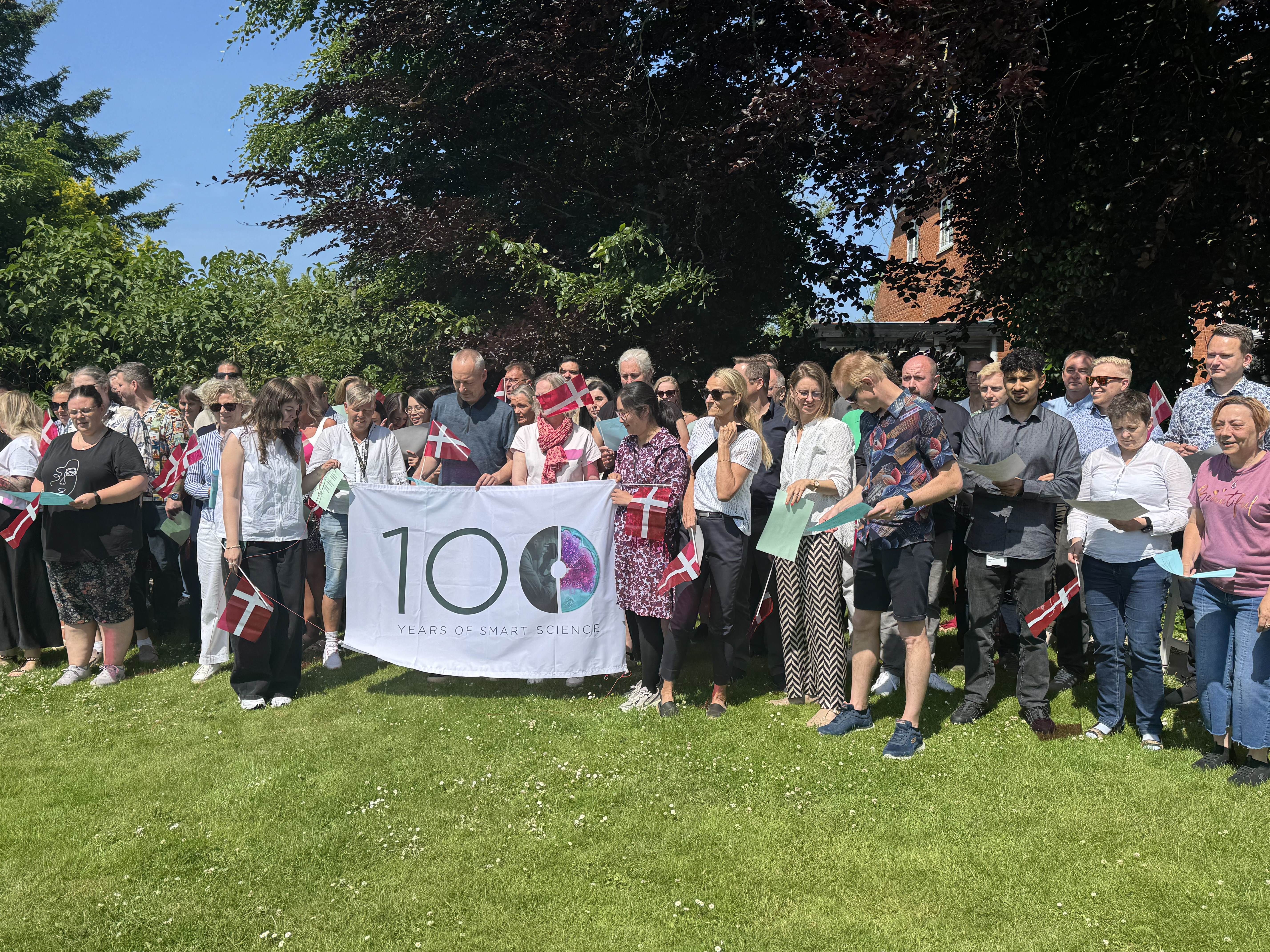 croda employees with 100 sign 