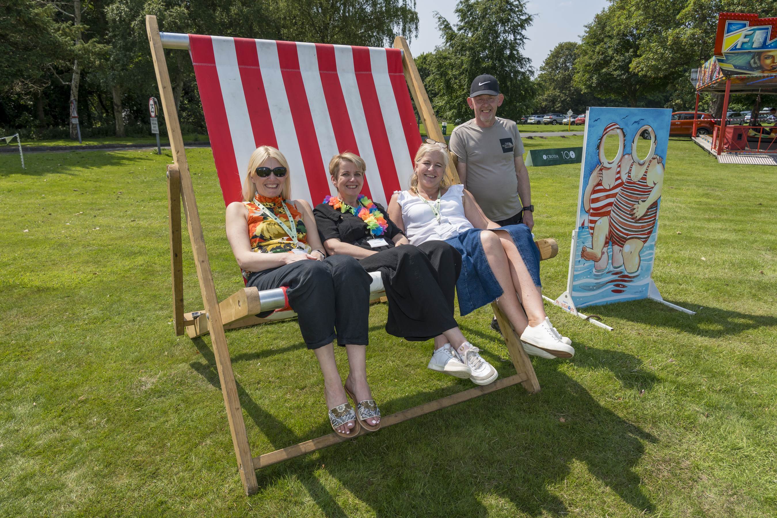 Croda fun day employees