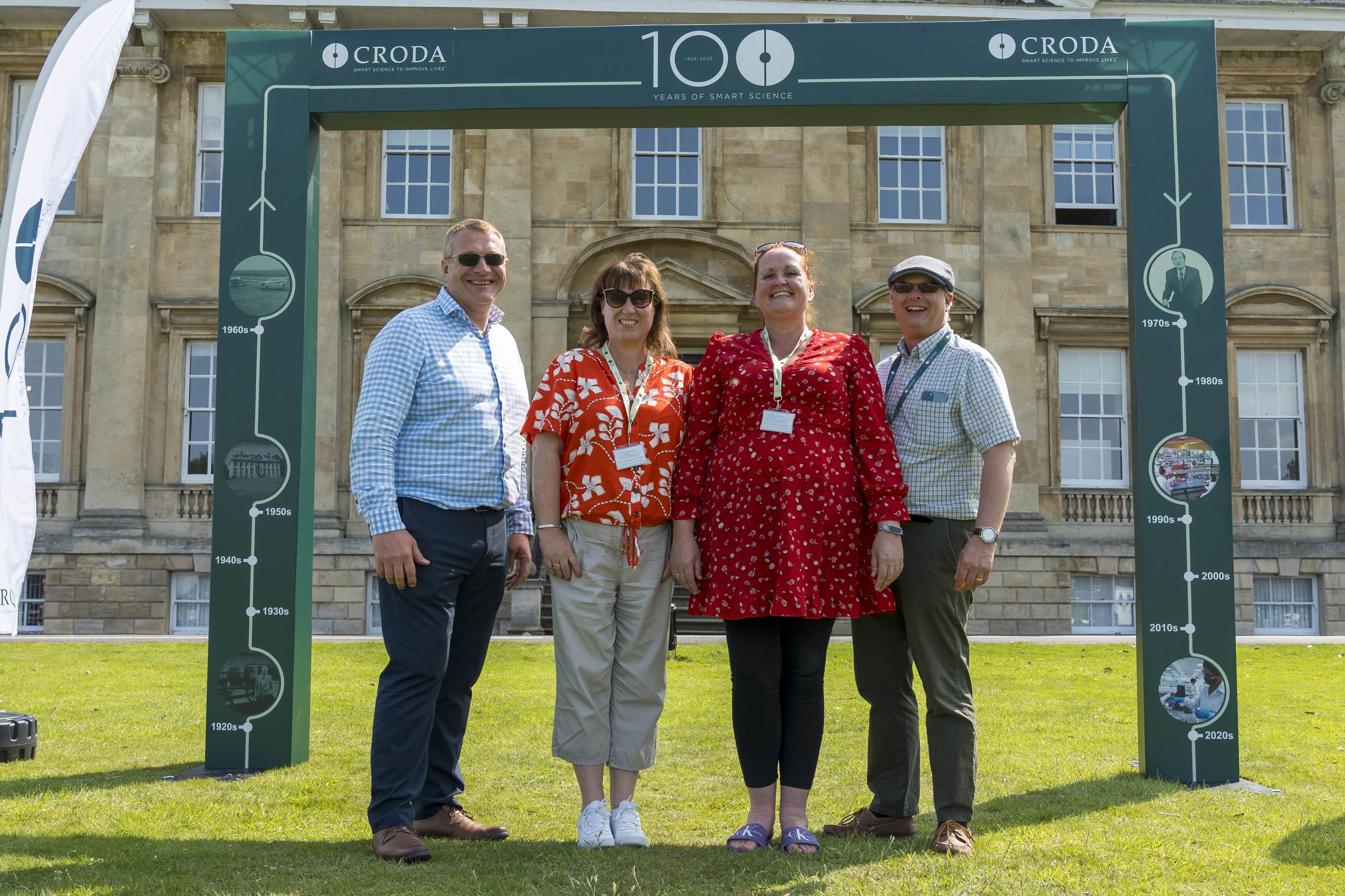 Croda employees in team