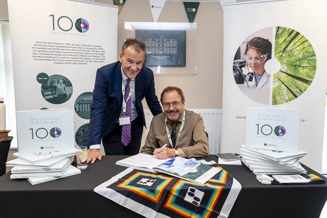 Alan Knights and Steve Foots CEO
