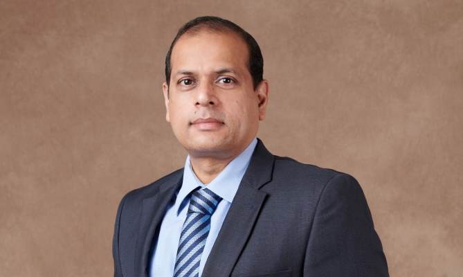 headshot of Murali Duvvuri senior managing director Croda India