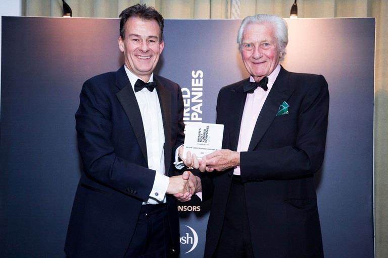 Croda wins third place at Britain's Most Admired Company Awards
