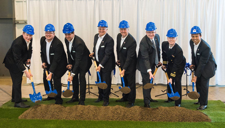Lamar groundbreaking