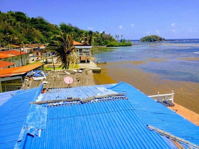 Panama coast