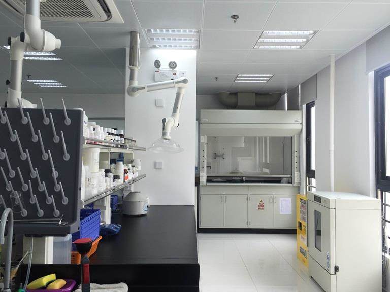 New lab area in Asia