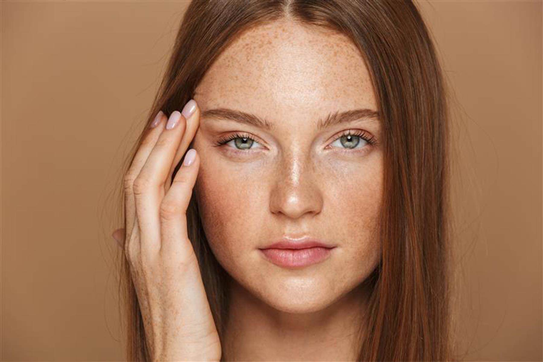 Croda Beauty girl face