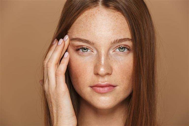 Croda Beauty girl face