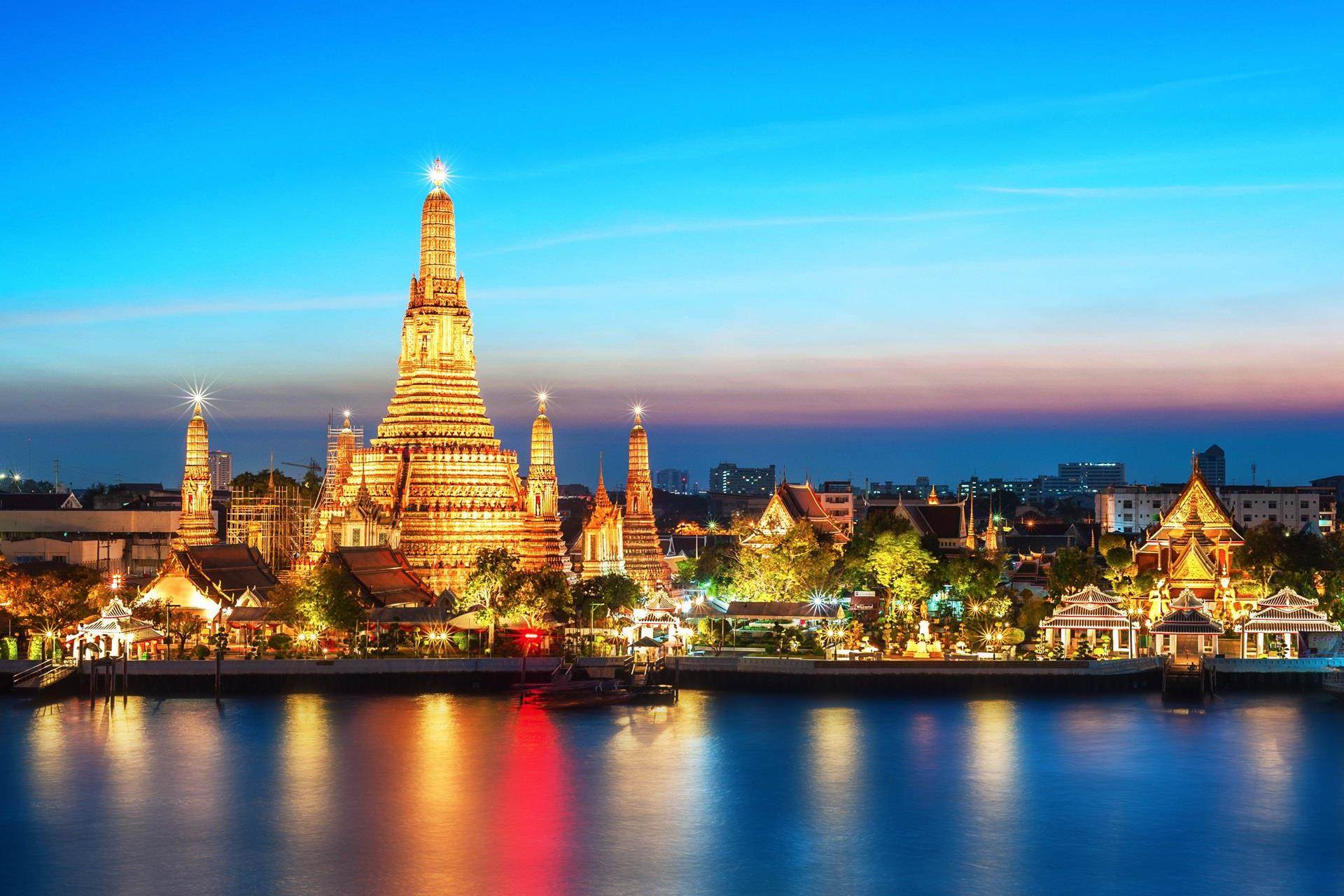 Bangkok skyline