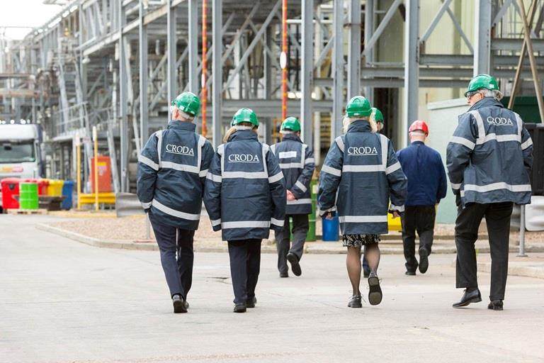 イギリスのRawcliffe Bridgeにある製造拠点